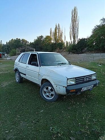 70 сом: Volkswagen Golf: 1991 г., Хетчбек — 6