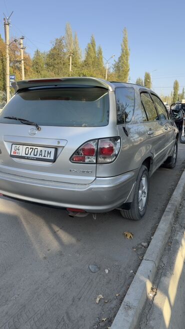 турбина форт фокус: Lexus RX: 2001 г., 3 л, Автомат, Бензин, Кроссовер