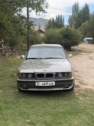 mazda 626 капелла: BMW 5 series: 1991 г., 3 л, Механика, Бензин, Седан — 1