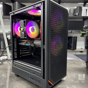 игровой компьютер ош: Компьютер, ядер - 6, ОЗУ 32 ГБ, Игровой, Новый, Intel Core i5, NVIDIA GeForce RTX 3060 TI, NVMe