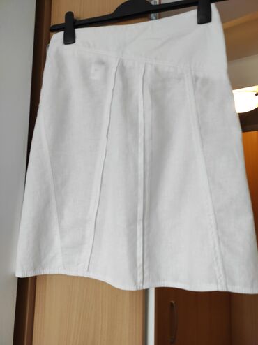 suknja plisirana: XS (EU 34), color - White