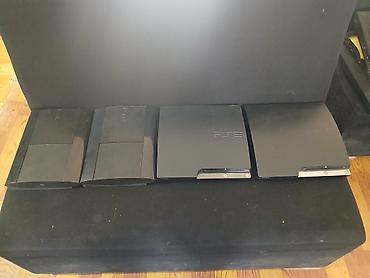 Playstation: PS3 oyun konsolları və televizorlar dəsti Tərkib:salam 4 dest klub — 1
