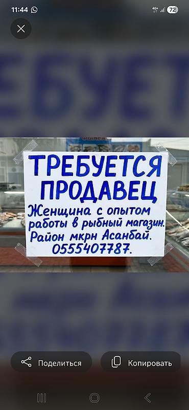 продавец телефон: Продавец ЖЕНЩИНА, с опытом работы в торговле. Режим работы с 9:00 до — 1