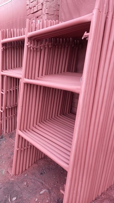 Строительные леса, стойки: Строительные леса продаются, доставка по городу Бишкек #продаю — 2