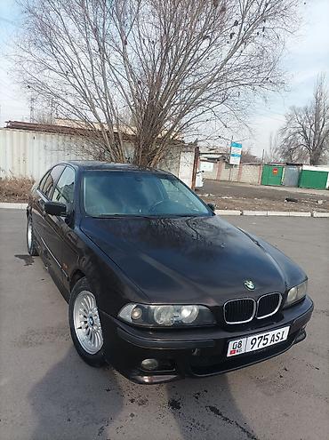 BMW: BMW 5 series: 1996 г., 2.5 л, Механика, Бензин, Седан — 1