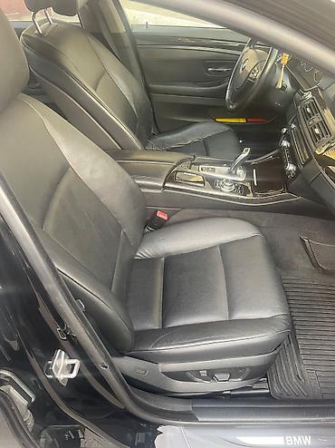 oturacaq qizdirici: BMW 5 series: 2 l | 2012 il Sedan — 6