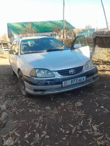 ауди с4 2: Toyota Avensis: 2002 г., 1.8 л, Механика, Бензин, Универсал