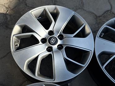 vossen diska: Литые Диски R 18 Kia, Комплект, отверстий - 5, Б/у — 6