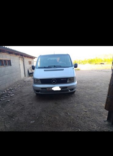 мерс 2007: Mercedes-Benz Vito: 2001 г., 2.2 л, Механика, Дизель, Минивэн