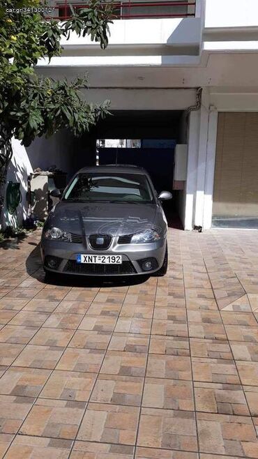 Seat Ibiza: 1.4 l | 2006 year 167000 km. Limousine