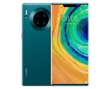 Huawei: Huawei Mate 30E Pro 5G, Б/у, 128 ГБ, цвет - Зеленый, 2 SIM