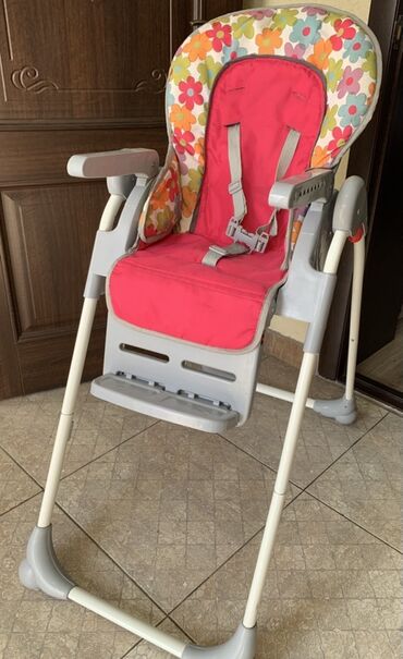 стульчик для кормления джунгли: Тамактандыруучу отургуч, Башка бренд, Металл, Отургучтун башка түрү, түсү - Кызгылт