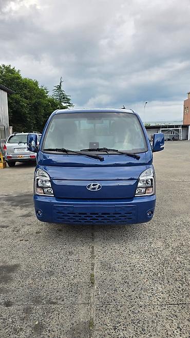 борттук кузов: Hyundai Porter (электрический, EV) — компактный бортовой грузовик — 1