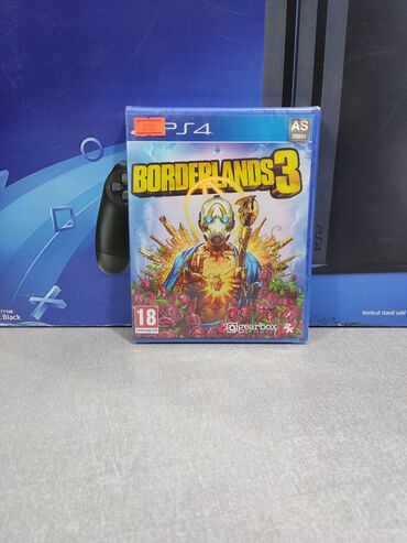 borderlands 3: Playstation 4 üçün borderlands 3 oyun diski. Tam yeni, original