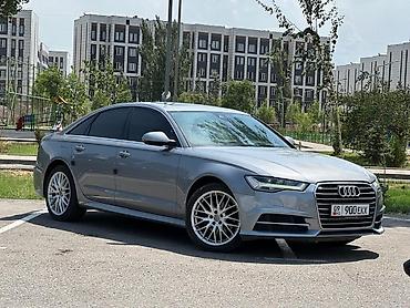 Audi: Audi A6: 2018 г., 2 л, Автомат, Дизель, Седан — 4
