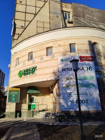 продаю офис 107 м² с ремонтом с мебелью административное здание 1 этаж: Ижарага берем Офистик, 23 кв. м, Административдик имаратта, 1-катар