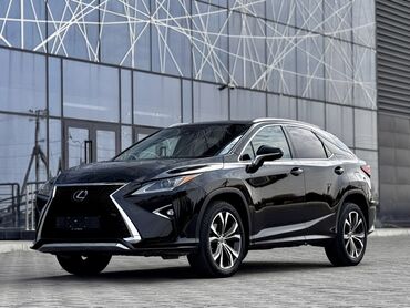 пороги рх: Lexus RX: 2018 г., 3.5 л, Автомат, Бензин, Кроссовер