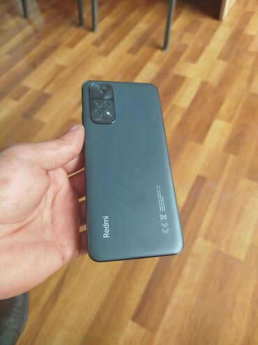 Xiaomi: Xiaomi Redmi Note 11, 128 GB, rəng - Qara, 
 Barmaq izi, Face ID