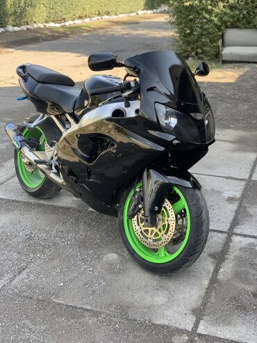 Мотоциклы: Спортбайк Kawasaki, 650 куб. см, Бензин, Взрослый, Б/у