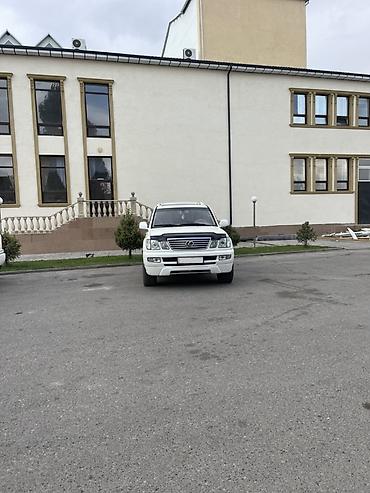 lexus rx 2019: Lexus LX: 2006 г., 4.7 л, Автомат, Бензин, Внедорожник — 6