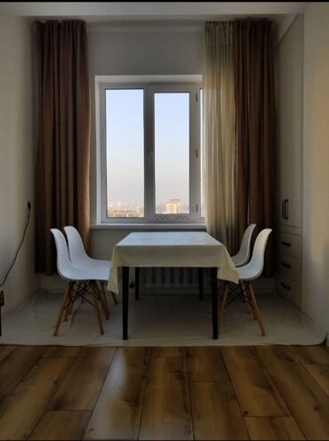 сколько стоит трехкомнатная квартира в бишкеке: 2 комнаты, 79 м², Элитка, 8 этаж, Дизайнерский ремонт