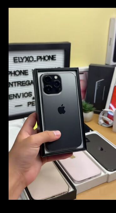 iphone 13 pro max qiymeti: IPhone 13 Pro Max, 256 GB, Graphite