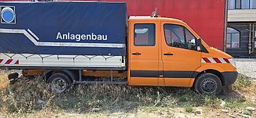 sprinter 2 2: Легкий грузовик, Mercedes-Benz, Дубль, 3 т, Б/у — 3