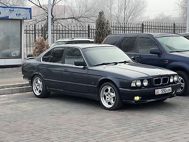 ванус: BMW 5 series: 1994 г., 2.5 л, Механика, Бензин, Седан — 2