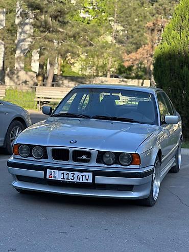 усы е34: BMW 5 series: 1995 г., 3 л, Механика, Седан — 1