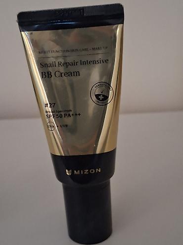 MIZON Snail Repair Intensive BB Cream - Multifunkcionalna BB krema sa