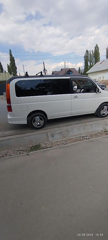 мото зонтик: Honda Stepwgn: 2003 г., 2 л, Автомат, Газ, Минивэн — 4