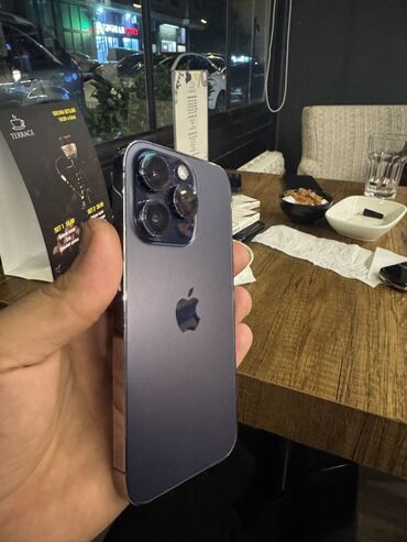 iphone c: IPhone 14 Pro, 128 ГБ, Deep Purple