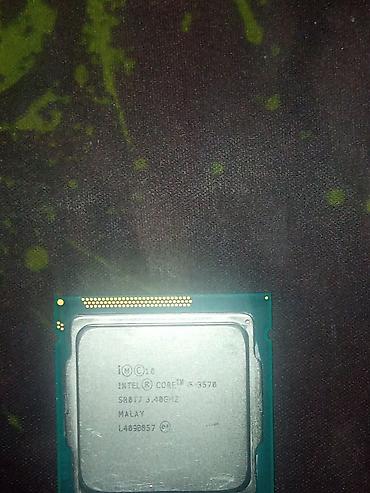 intel core i7 3770: Prosessor Intel Core i5 i5-3570, 3-4 GHz, 4 nüvə, İşlənmiş — 1