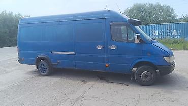 mercedes r20: Mercedes-Benz Спринтер: 1998 г., Фургон — 6
