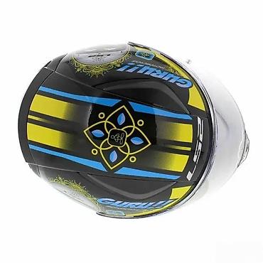 Zongshen: Integralna moto kaciga LS2 – “Guru/Stay Zen” grafika - Tip — 10