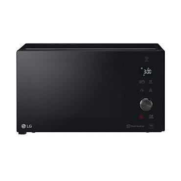 mini blender: Mikrodalğalı soba LG, Ayrıca dayanan, Mikrodalğalar ilə, rəng - Qara, Yeni — 2