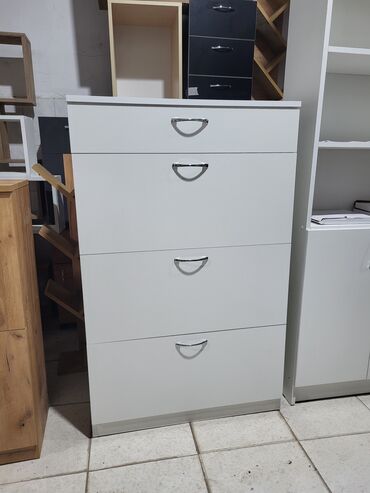 Dolablar: Yeni, Açılan, 4 qapılı Düz dolab, Ayaqqabı dolabı — 2