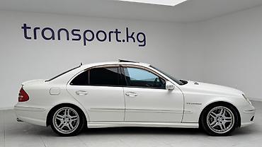 komp: Mercedes-Benz E-Class: 2003 г., 5.5 л, Автомат, Бензин, Седан — 8