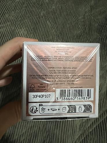 tn pertle: KARL LAGERFILD IKONIK edp 60 ml NOVO Ženski parfem,donet iz Parndorfa — 4