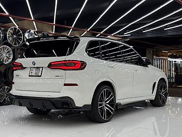 BMW: BMW X5: 2022 г., Бензин, Внедорожник — 6