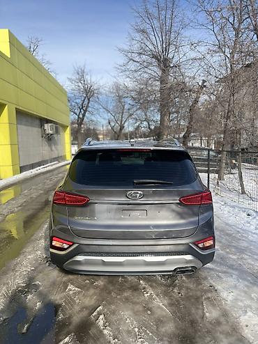Hyundai: Hyundai Santa Fe: 2020 г., 2 л, Автомат, Бензин — 5