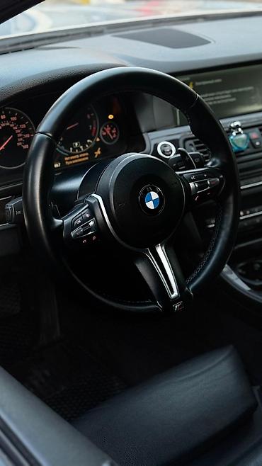 BMW: BMW 5 series: 2013 г., 2 л, Бензин, Седан — 8