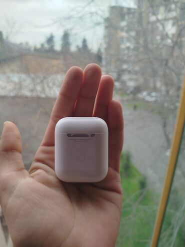 airpods в баку: Беспроводные (Bluetooth) Б/у Наушники Apple, цвет - Белый