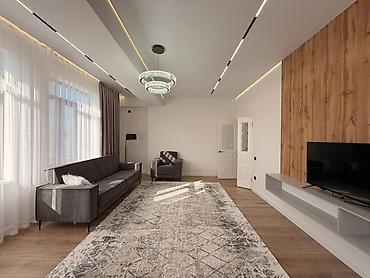 residence: 3 комнаты, 88 м², 12 мкр 12 этаж, Дизайнерский ремонт — 2