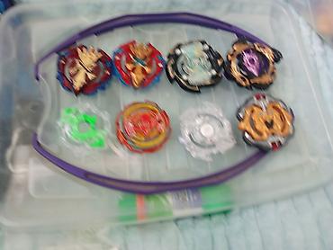 Игрушки: Продаю Блэйблэйды 8штук вместе с коробкой цена:1500сом срочно нужны — 4