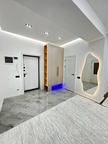 аренда квартир в бишкеке район восток 5: 3 комнаты, 100 м², Элитка, 7 этаж, Дизайнерский ремонт