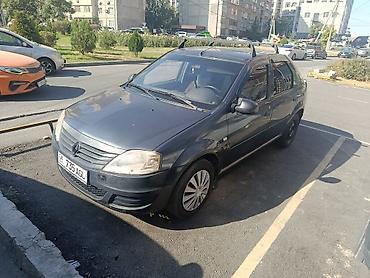e5 olom: Renault Logan: 2010 г., 1.4 л, Механика, Бензин, Седан — 1