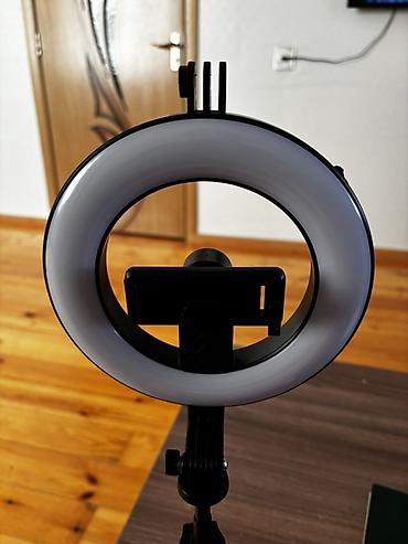 plesteshin 5: BOROFONE BY6 – Fill Light Live Broadcast Holder - Ring işıq və — 4