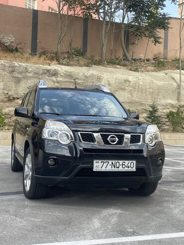 nissan juke qiymeti: Nissan X-Trail: 2.4 l | 2012 il Ofrouder/SUV