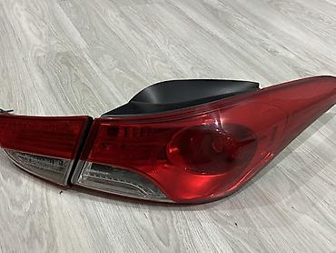 bağaj: Hyundai Elantra arxa sağ farası (stop lampa) — sedan üçün komplekt — 4